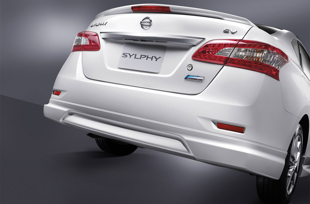 Nissan Sylphy 1.6 Smart Edition นิสสัน ซีลฟี่ ปี 2013 : ภาพที่ 5