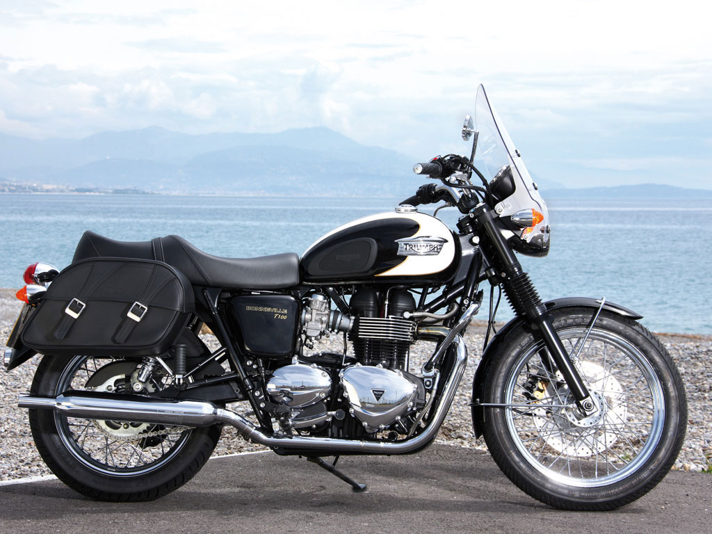 Triumph Bonneville T100 ไทรอัมพ์ บอนเนวิลล์ ปี 2015 : ภาพที่ 3