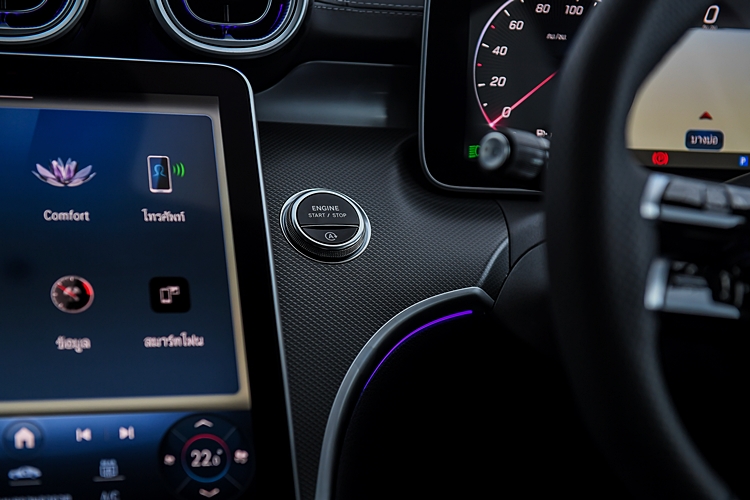 Mercedes-benz C-Class C 220 d AMG Line Night Edition เมอร์เซเดส-เบนซ์ ซี-คลาส ปี 2026 : ภาพที่ 10