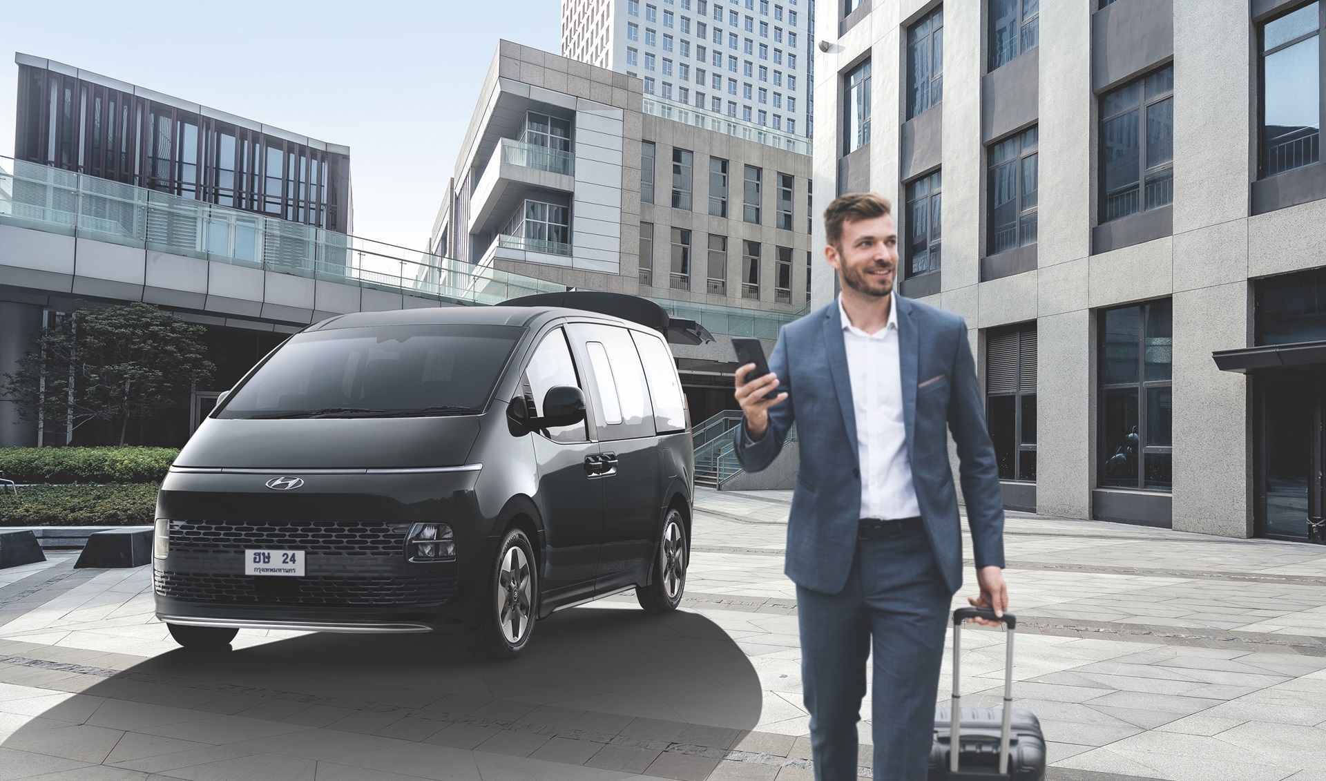 Hyundai Staria Style ฮุนได ปี 2023 : ภาพที่ 2