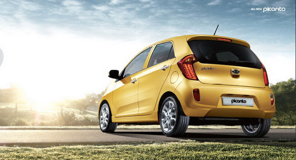 KIA Picanto K1 LX เกีย พีแคนโต้เค1 ปี 2011 : ภาพที่ 7