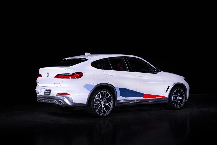 BMW X4 xDrive20d M Sport X (M Performance Edition) บีเอ็มดับเบิลยู เอ็กซ์ 4 ปี 2021 : ภาพที่ 3