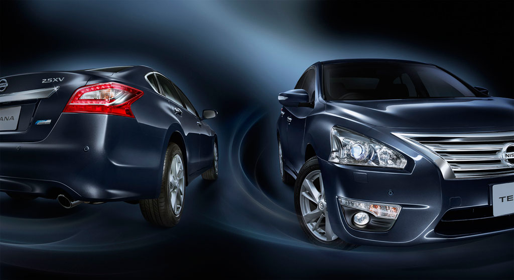 Nissan Teana 2.5 XV Navi นิสสัน เทียน่า ปี 2013 : ภาพที่ 7