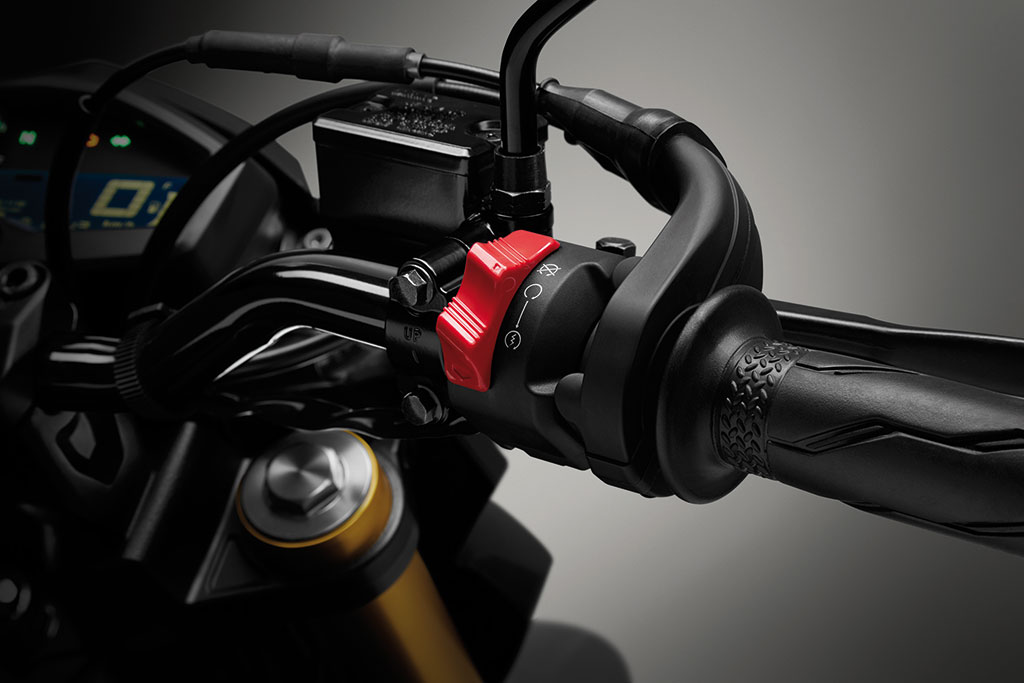 Yamaha M-Slaz Standard ยามาฮ่า เอ็ม-สแลซ ปี 2015 : ภาพที่ 10