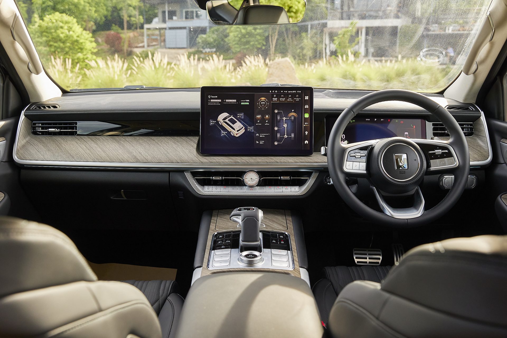 GWM Tank 500 Diesel 2.4T PRO จีดับบลิวเอ็ม แทงค์ ปี 2025 : ภาพที่ 8