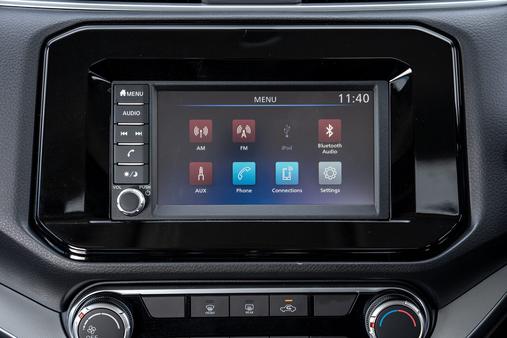 Nissan Navara King Cab Calibre SL 7AT นิสสัน นาวาร่า ปี 2025 : ภาพที่ 12