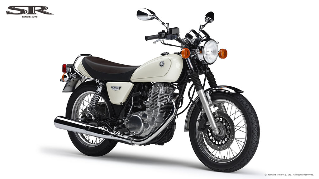 Yamaha SR400 Standard ยามาฮ่า เอสอาร์400 ปี 2014 : ภาพที่ 5