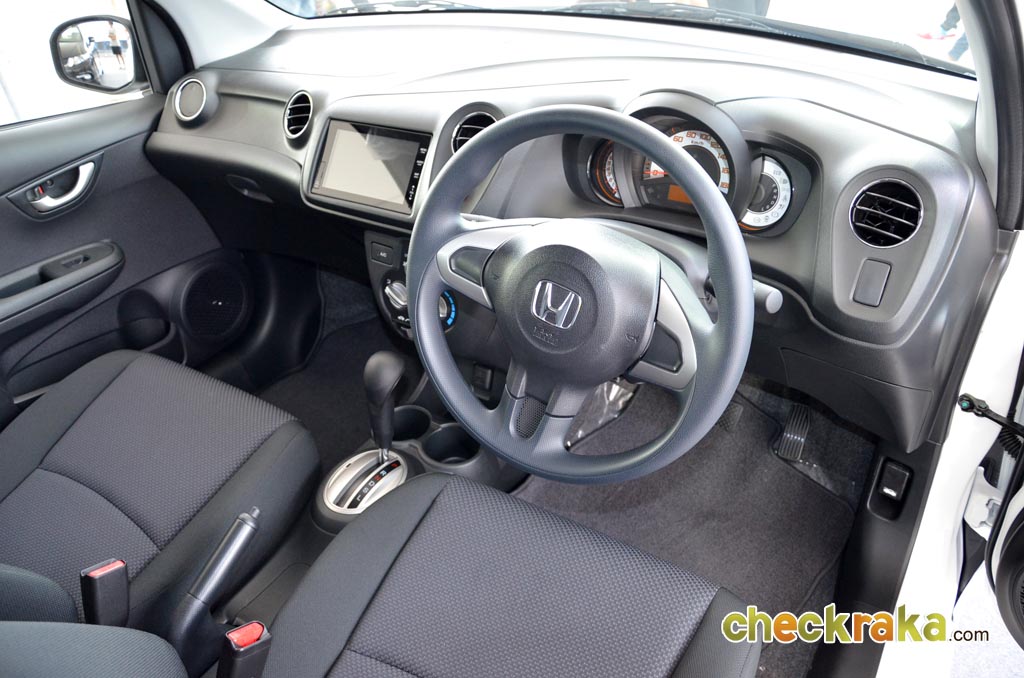 Honda Brio V Limited ฮอนด้า บริโอ ปี 2013 : ภาพที่ 17