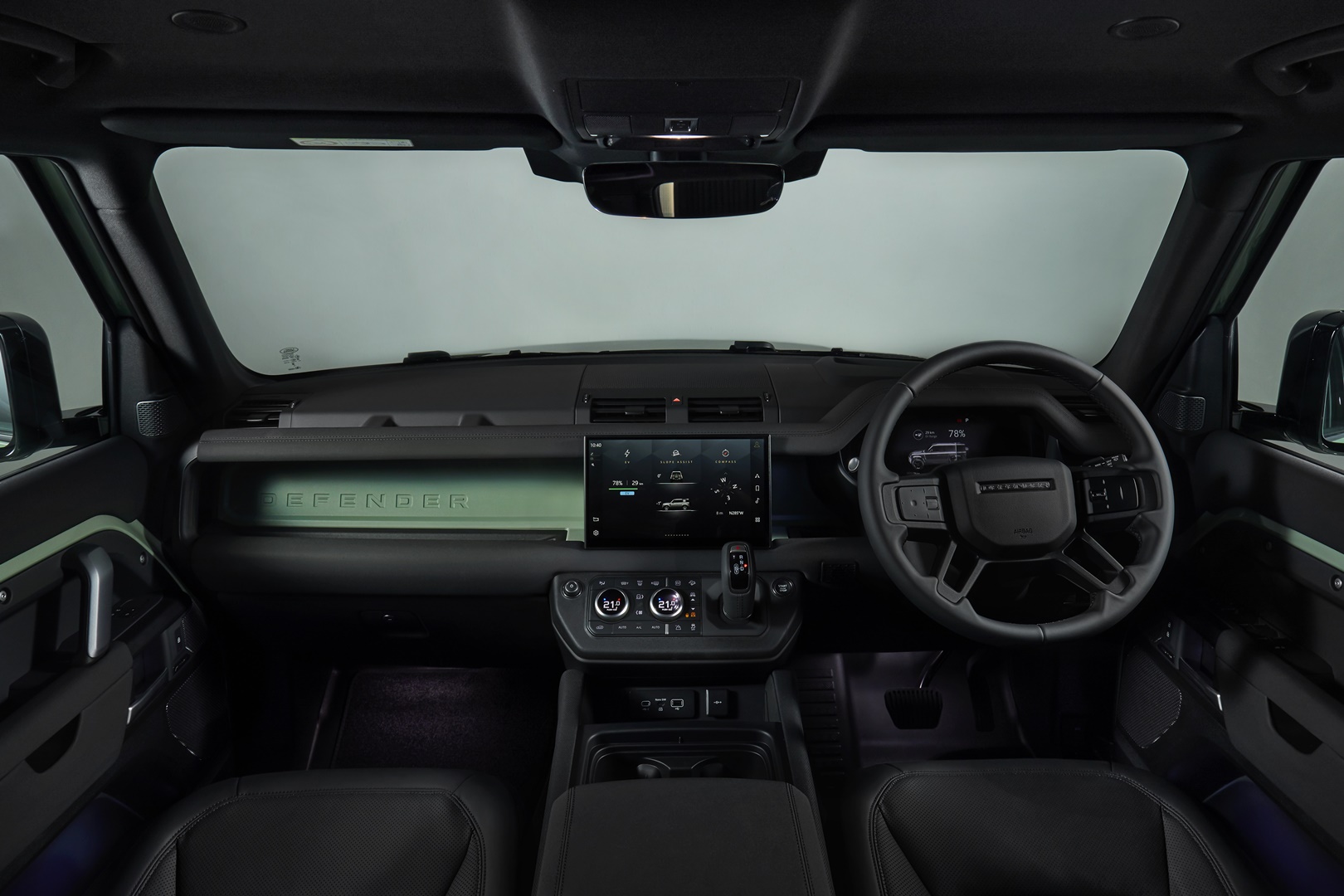 Land Rover Defender 75TH LIMITED EDITION แลนด์โรเวอร์ ดิเฟนเดอร์ ปี 2023 : ภาพที่ 11