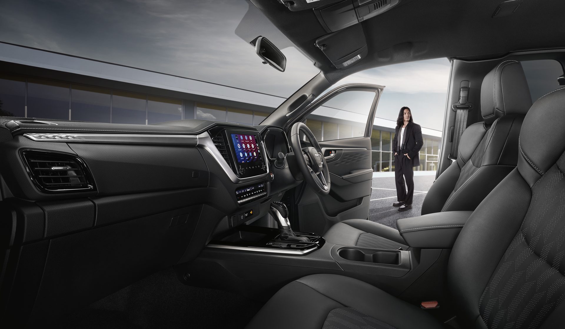 Isuzu D-MAX Spark 2.2 Ddi S A/T อีซูซุ ดีแมคซ์ ปี 2024 : ภาพที่ 4