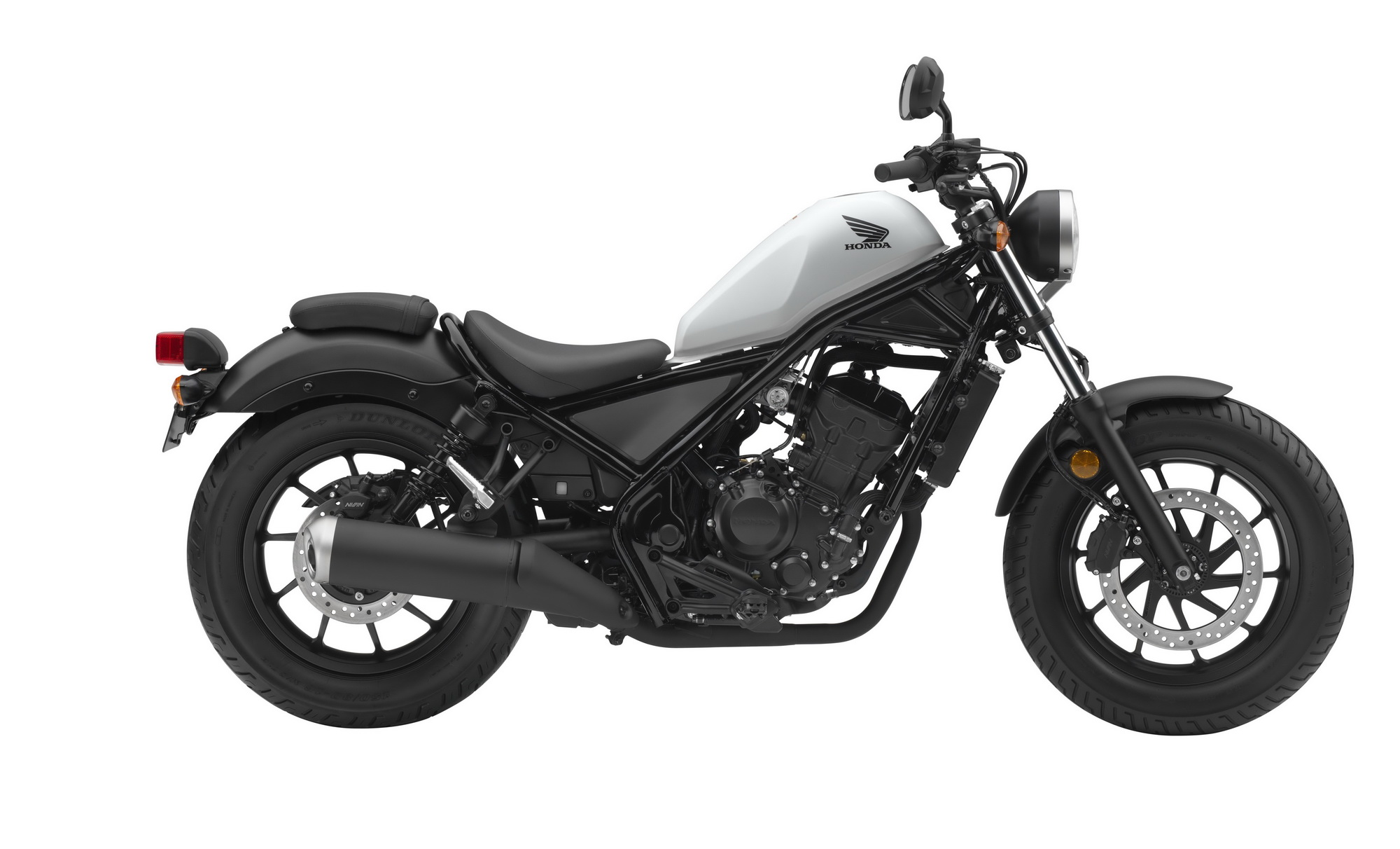 Honda Rebel 300 Raw Edition Black ฮอนด้า รีเบล ปี 2017 : ภาพที่ 3