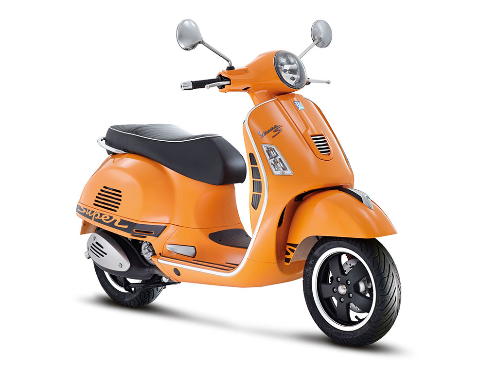 Vespa GTS 150 3Vie เวสป้า ปี 2014 : ภาพที่ 6