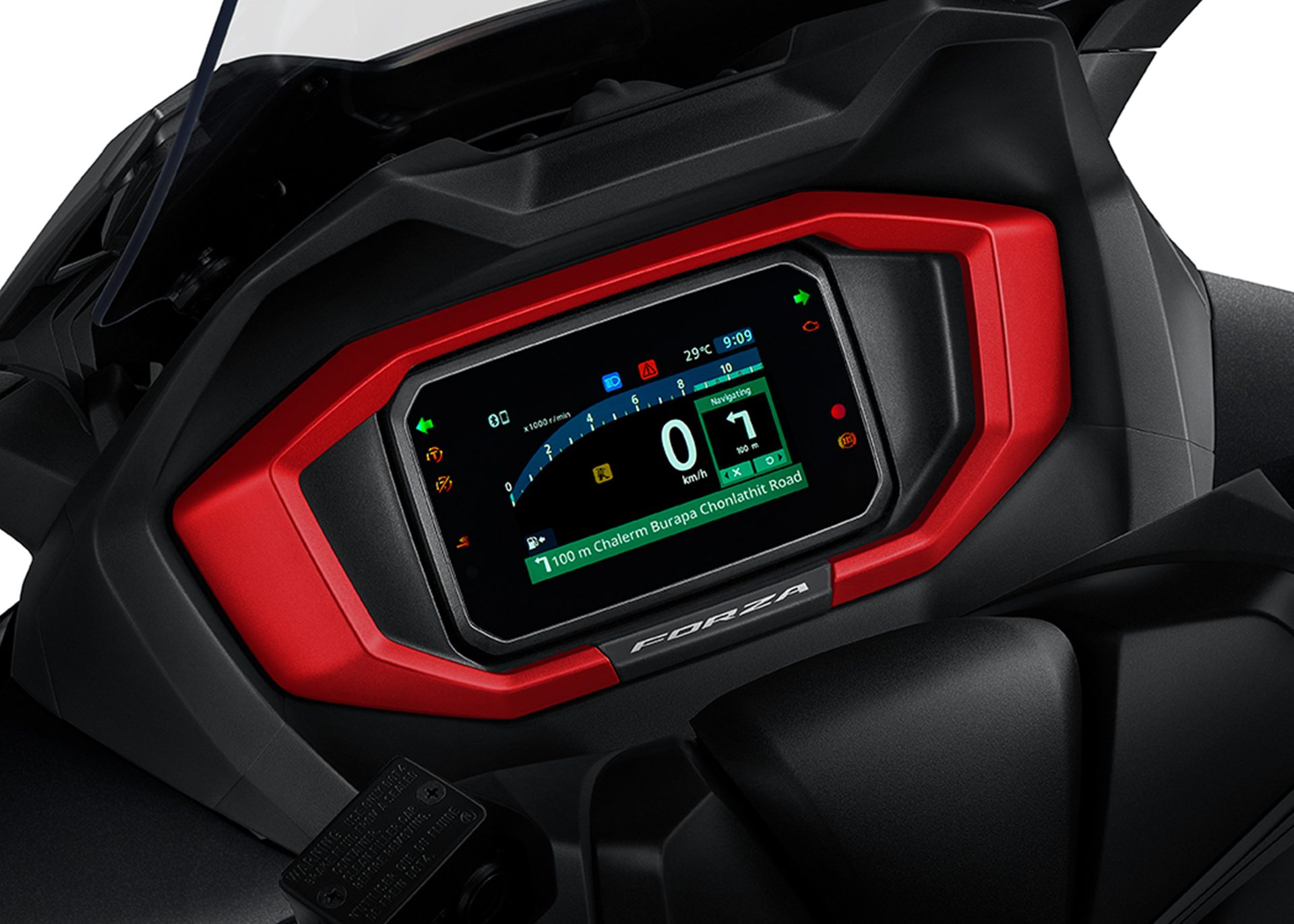 Honda Forza 350 Roadsync ฮอนด้า ปี 2026 : ภาพที่ 7