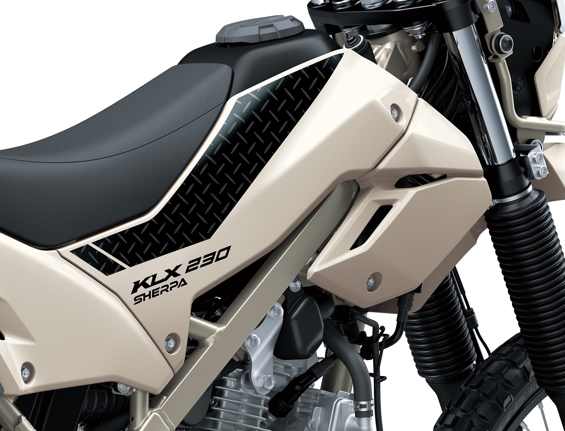 Kawasaki KLX 230 Sherpa คาวาซากิ ปี 2025 : ภาพที่ 6