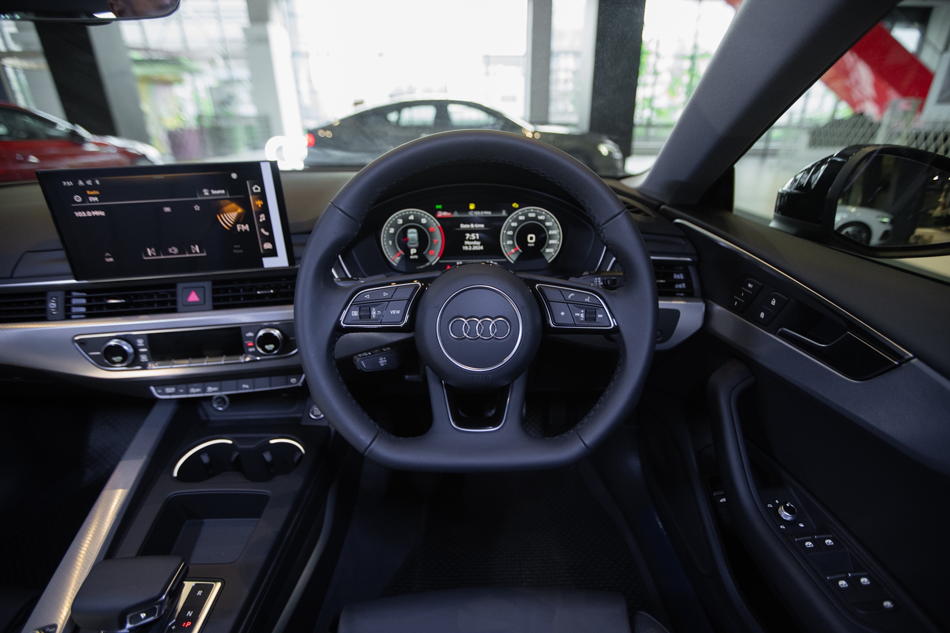 Audi A5 Sportback 40 TFSI S line edition one อาวดี้ เอ5 ปี 2024 : ภาพที่ 12