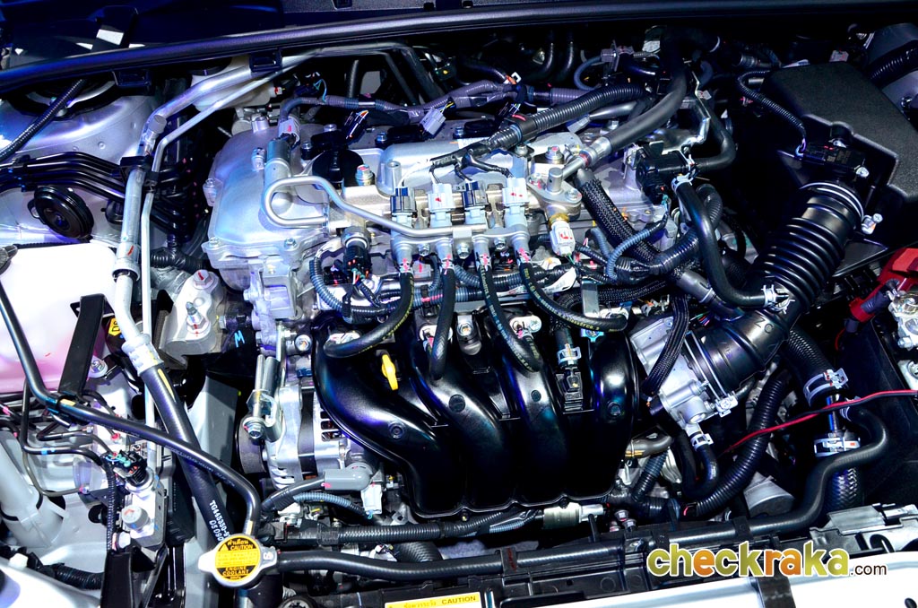 Toyota Altis (Corolla) 1.6 E CNG โตโยต้า อัลติส(โคโรลล่า) ปี 2014 : ภาพที่ 17