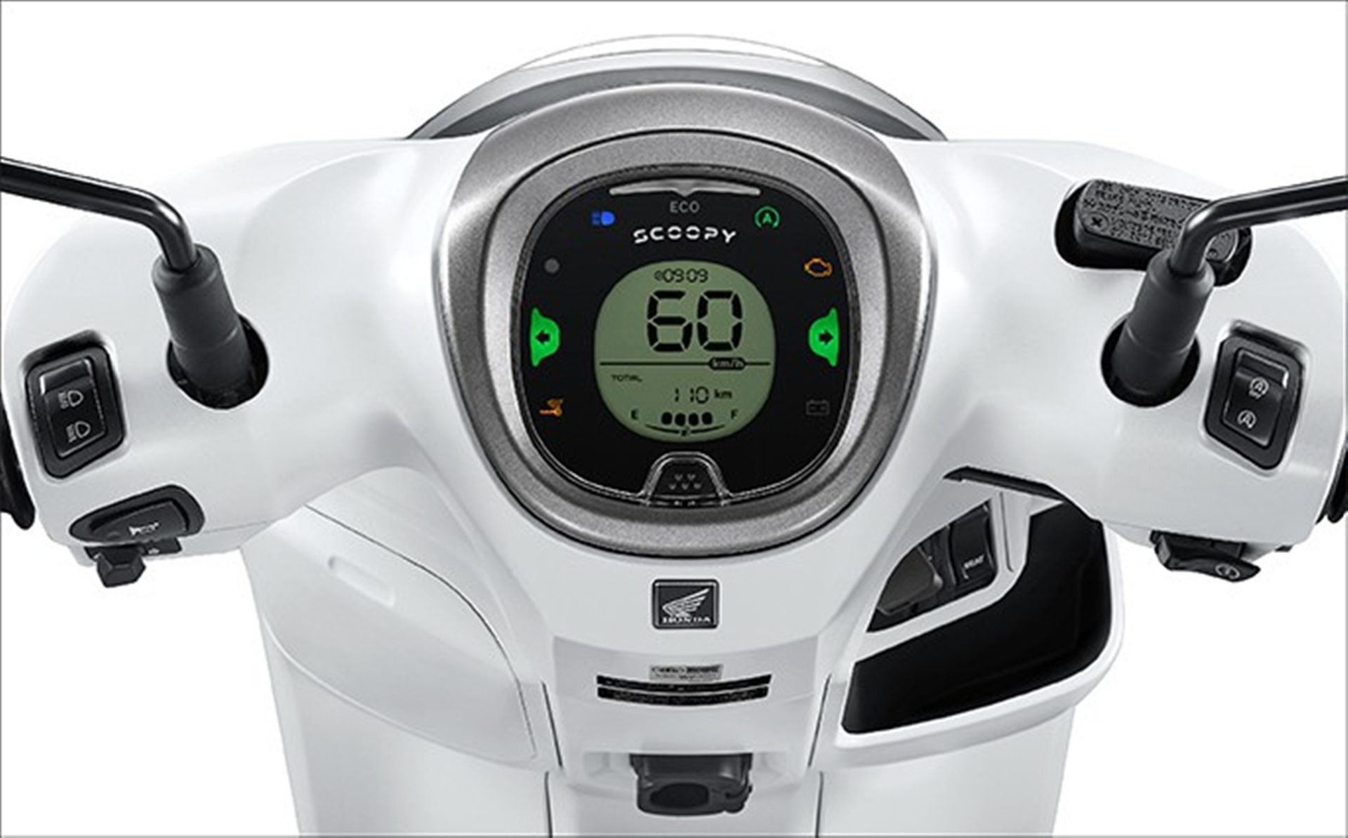 Honda Scoopy Urban ฮอนด้า ปี 2024 : ภาพที่ 4