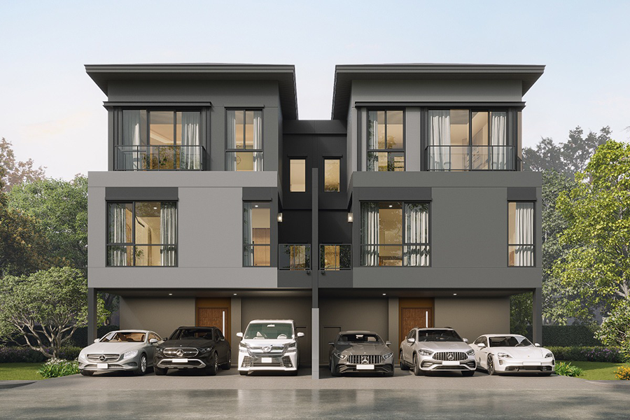 บ้านกลางเมือง ดิ อิดิชั่น บางนา (Baan Klang Muang The Edition Bangna) : ภาพที่ 6