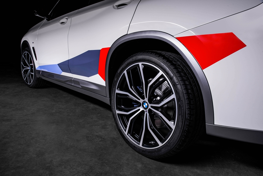 BMW X4 xDrive20d M Sport X (M Performance Edition) บีเอ็มดับเบิลยู เอ็กซ์ 4 ปี 2021 : ภาพที่ 5
