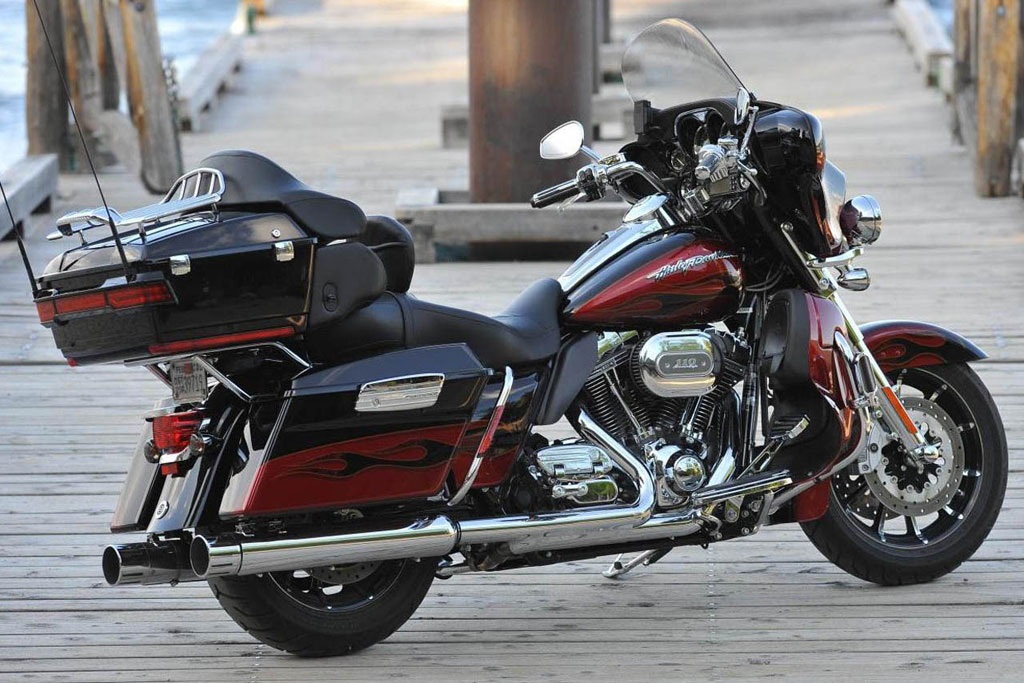 Harley-Davidson CVO Ultra Classic Electra Glide ฮาร์ลีย์-เดวิดสัน ปี 2013 : ภาพที่ 7