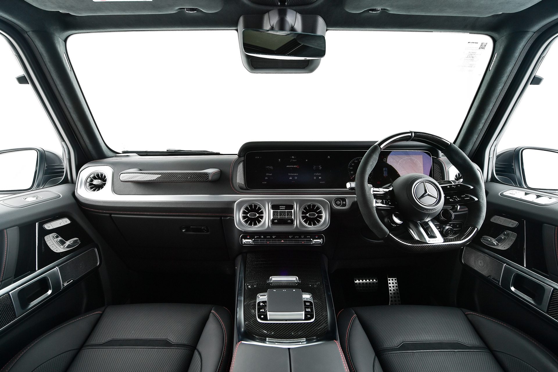 Mercedes-benz AMG G 63 เมอร์เซเดส-เบนซ์ เอเอ็มจี ปี 2025 : ภาพที่ 11