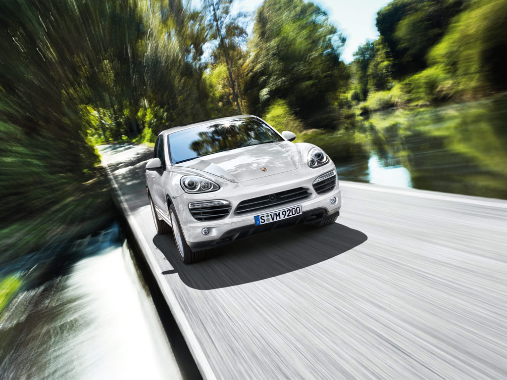 Porsche Cayenne S Hybrid ปอร์เช่ คาเยน ปี 2010 : ภาพที่ 4