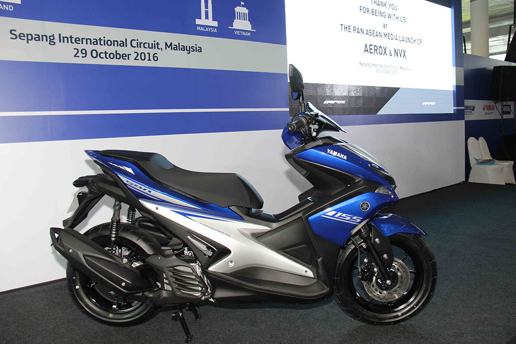 Yamaha Aerox 155 Standard ยามาฮ่า แอร็อกซ์ 155 ปี 2017 : ภาพที่ 3