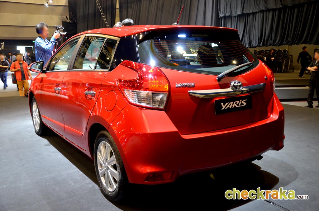 Toyota Yaris 1.2 G โตโยต้า ยาริส ปี 2013 : ภาพที่ 18