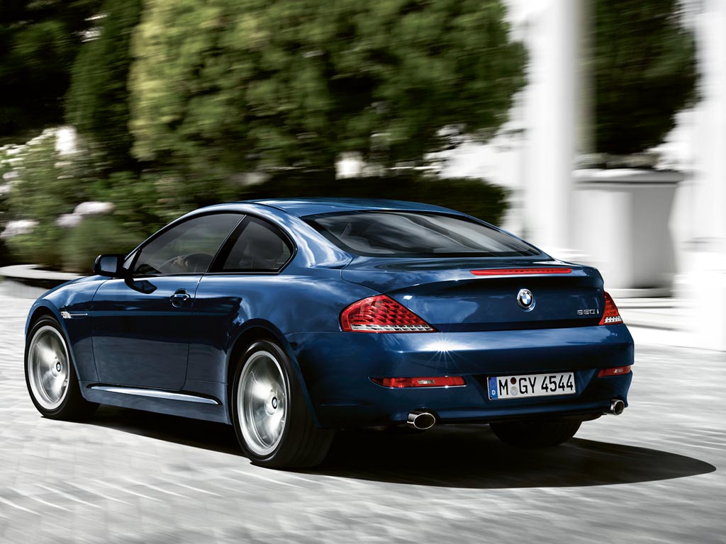 BMW Series 6 630i Coupe บีเอ็มดับเบิลยู ซีรีส์6 ปี 2007 : ภาพที่ 1
