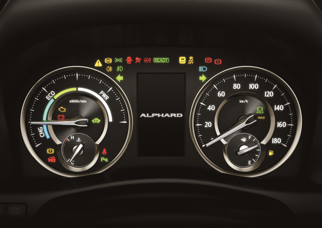 Toyota Alphard 2.5 Hybrid MY2018 โตโยต้า อัลฟาร์ด ปี 2018 : ภาพที่ 8