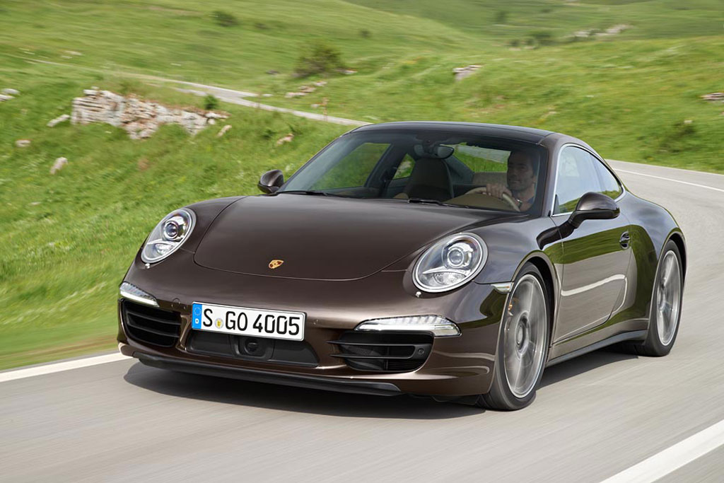 Porsche 911 Carrera 4S ปอร์เช่ ปี 2013 : ภาพที่ 3