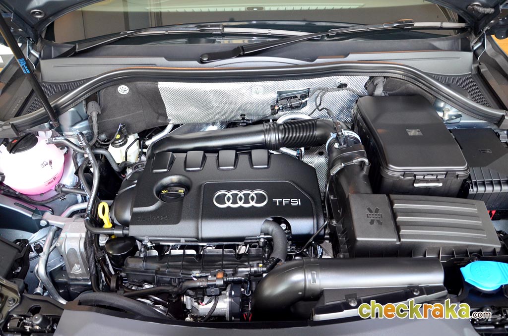 Audi Q3 2.0 TFSI quattro อาวดี้ คิว3 ปี 2012 : ภาพที่ 16