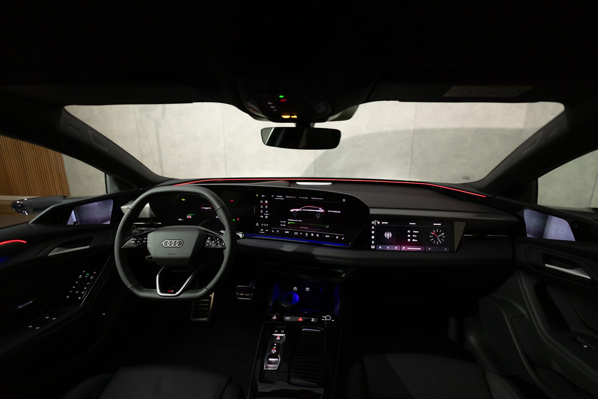 Audi S6 Avant e-tron quattro อาวดี้ ปี 2025 : ภาพที่ 12