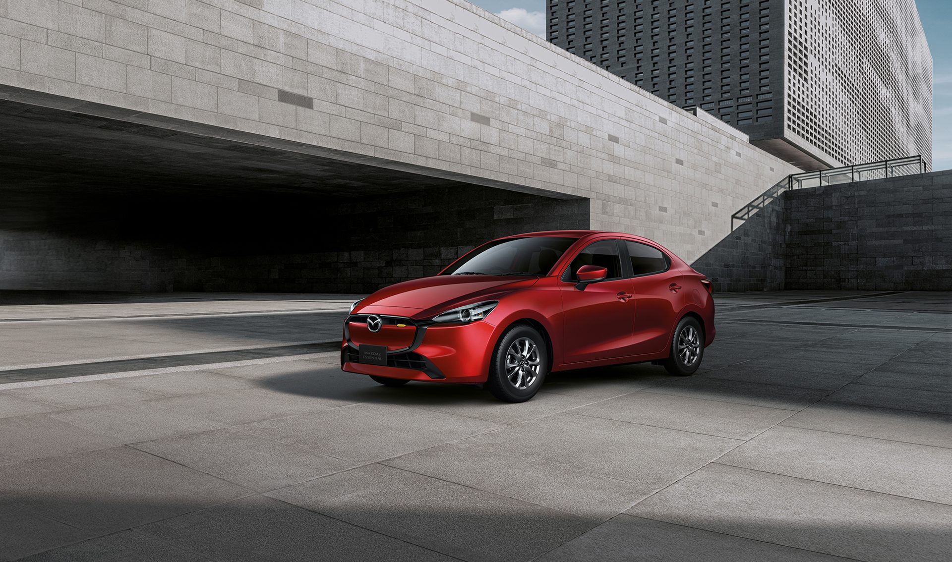Mazda 2 Essential Sedan 1.3 Signature มาสด้า ปี 2025 : ภาพที่ 3