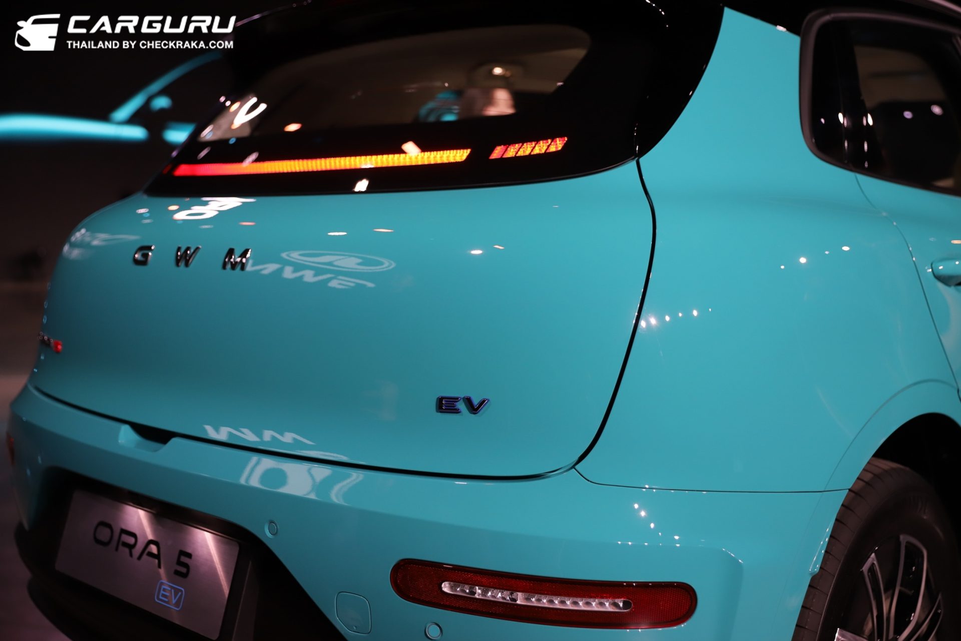 GWM ORA 5 EV Ultra จีดับบลิวเอ็ม โอร่า ปี 2026 : ภาพที่ 2