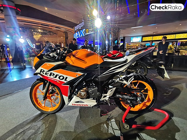 Honda CBR 150R ABS MY19 ฮอนด้า ซีบีอาร์ ปี 2019 : ภาพที่ 7