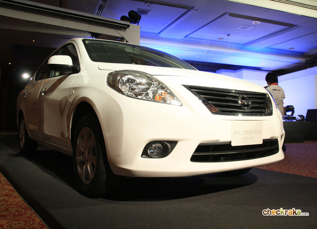 Nissan Almera S นิสสัน อัลเมร่า ปี 2011 : ภาพที่ 16