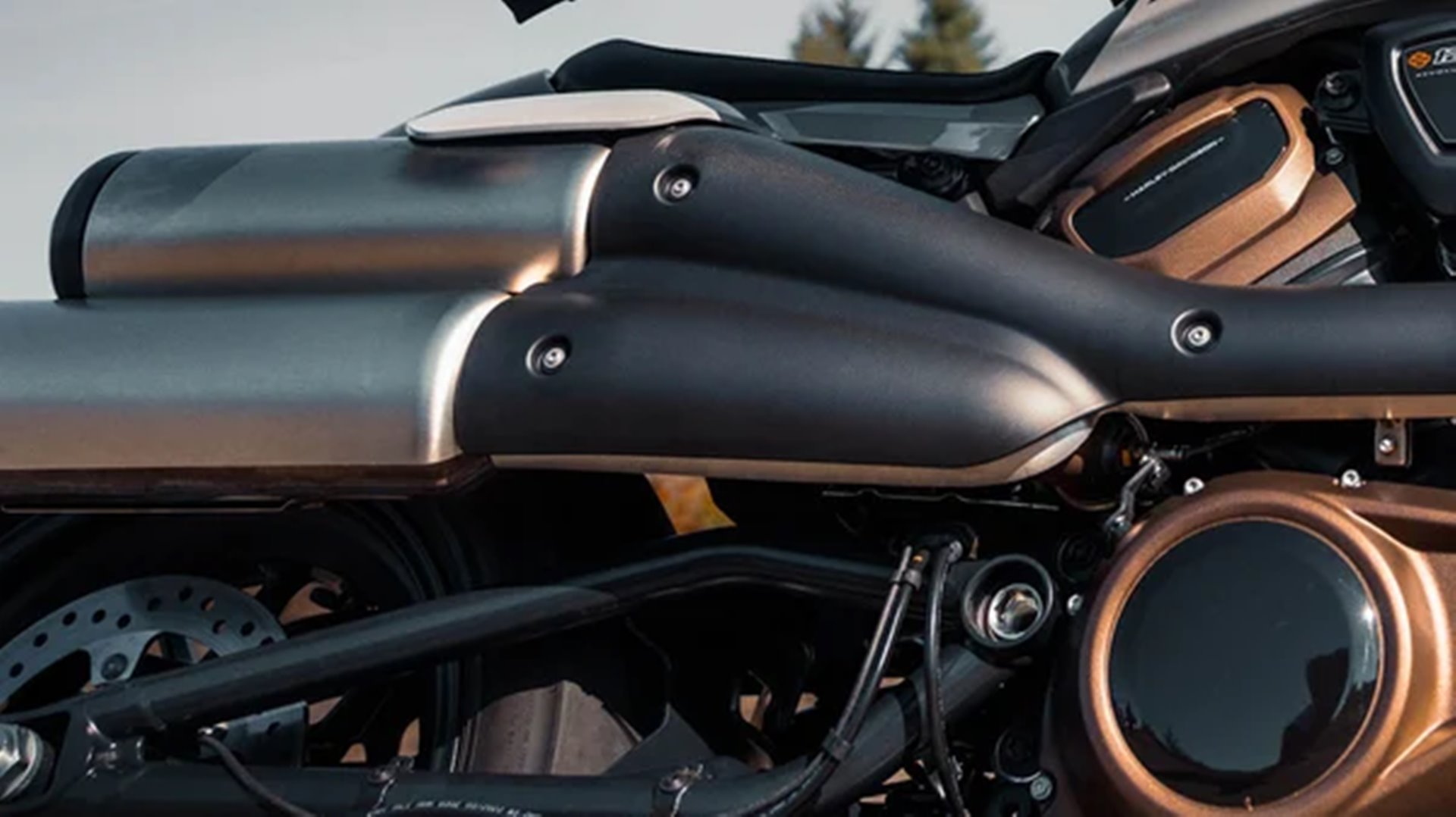 Harley-Davidson Sport Sportster S ฮาร์ลีย์-เดวิดสัน ปี 2024 : ภาพที่ 4