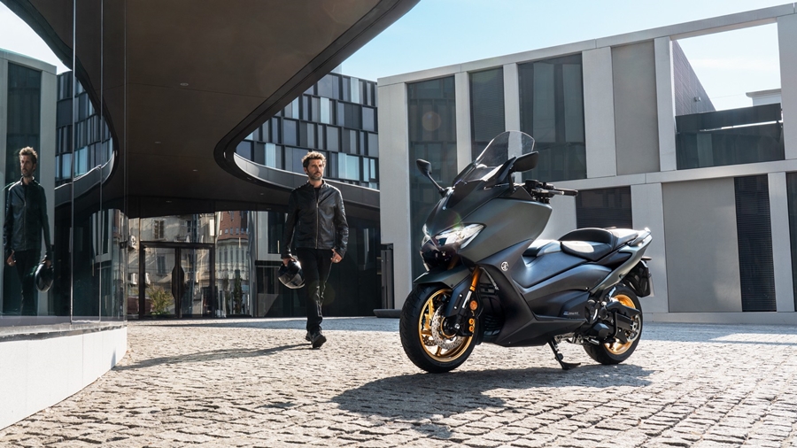 Yamaha TMAX 560 Tech MAX ยามาฮ่า ทีแม็ก ปี 2021 : ภาพที่ 10