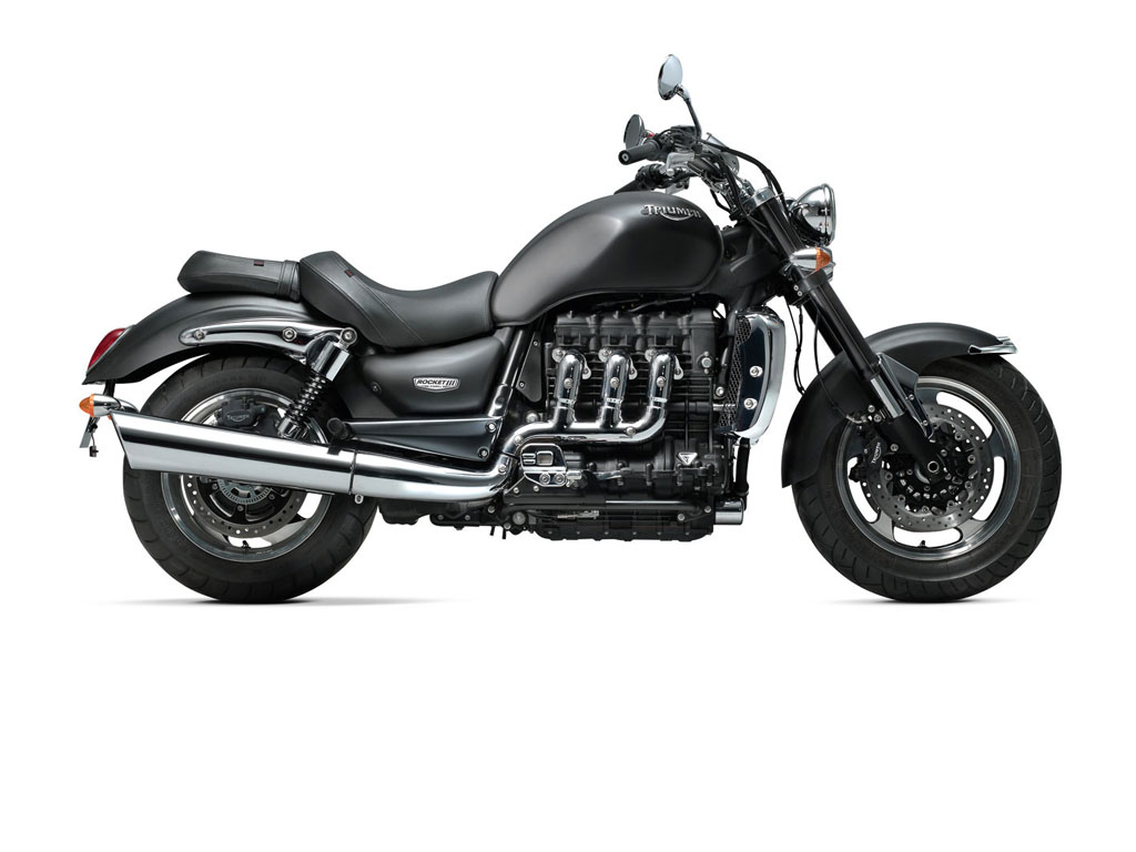 Triumph Rocket III Roadster ไทรอัมพ์ ร็อคเก็ตทรี ปี 2011 : ภาพที่ 1