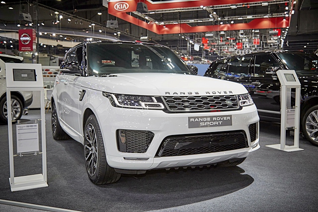 Land Rover Range Rover Sport Plug-in Hybrid HSE Plus แลนด์โรเวอร์ เรนจ์โรเวอร์ ปี 2019 : ภาพที่ 4