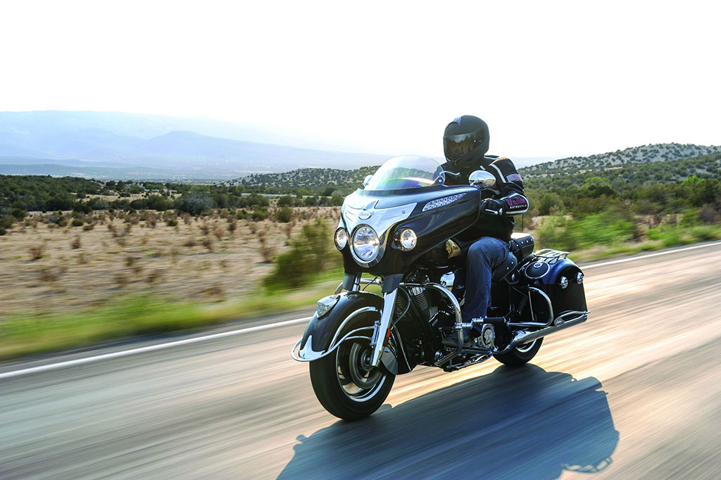 Indian Motorcycle Chieftain Standard อินเดียน มอเตอร์ไซเคิล ชีฟเทน ปี 2014 : ภาพที่ 5