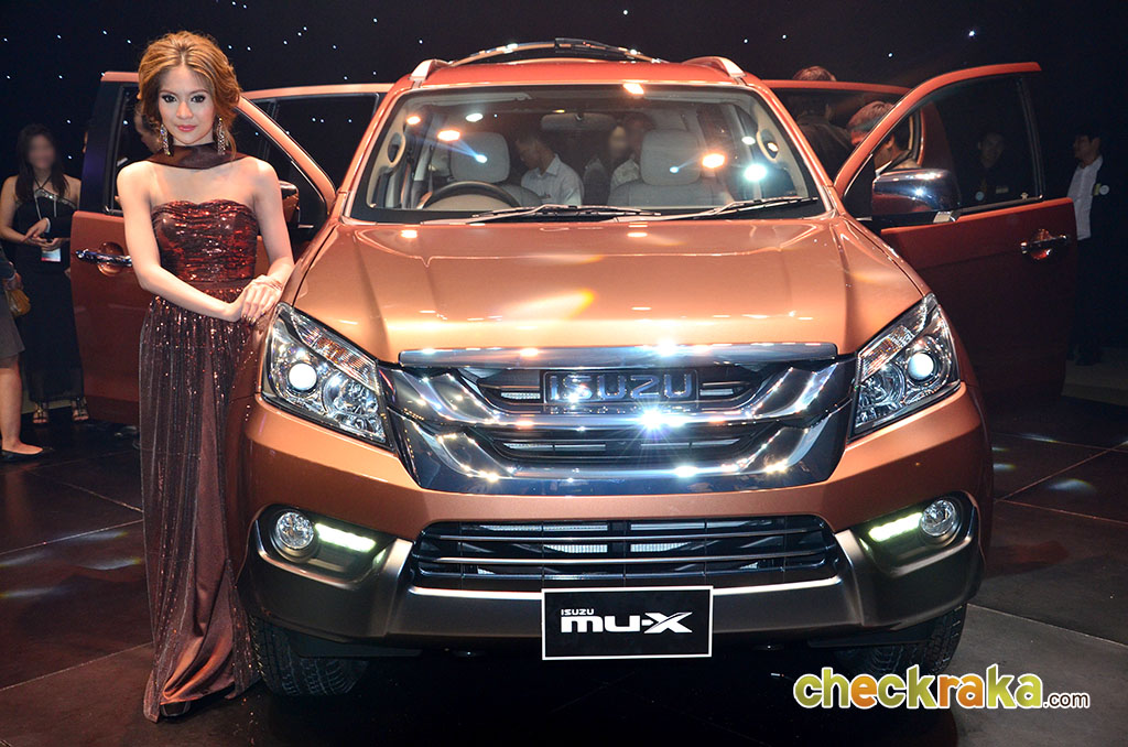 Isuzu MU-X 3.0 VGS Z-Prestige 4X4 Navi อีซูซุ ปี 2013 : ภาพที่ 13