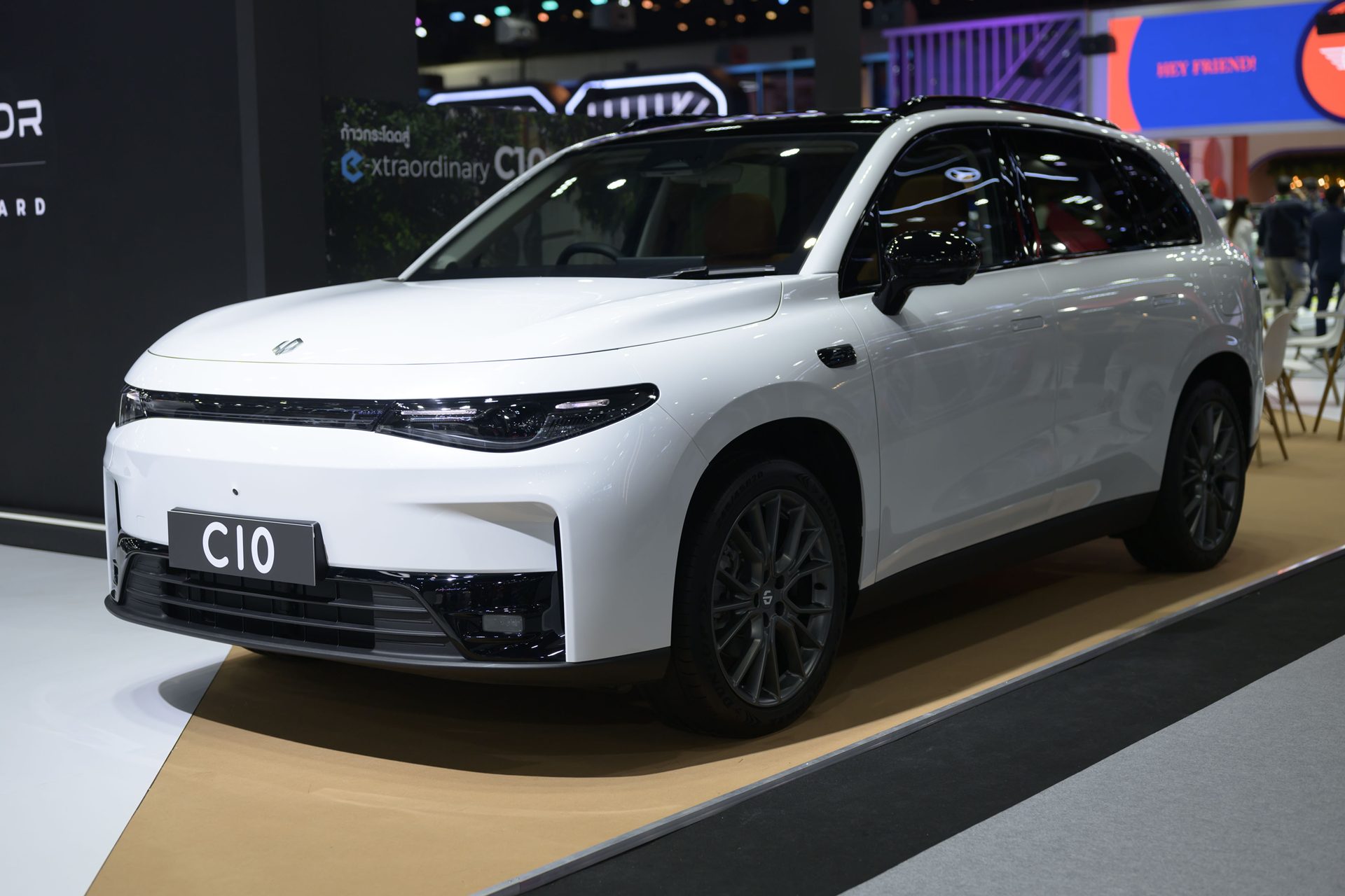 Leapmotor C10 Design ลีปมอเตอร์ ปี 2024 : ภาพที่ 1