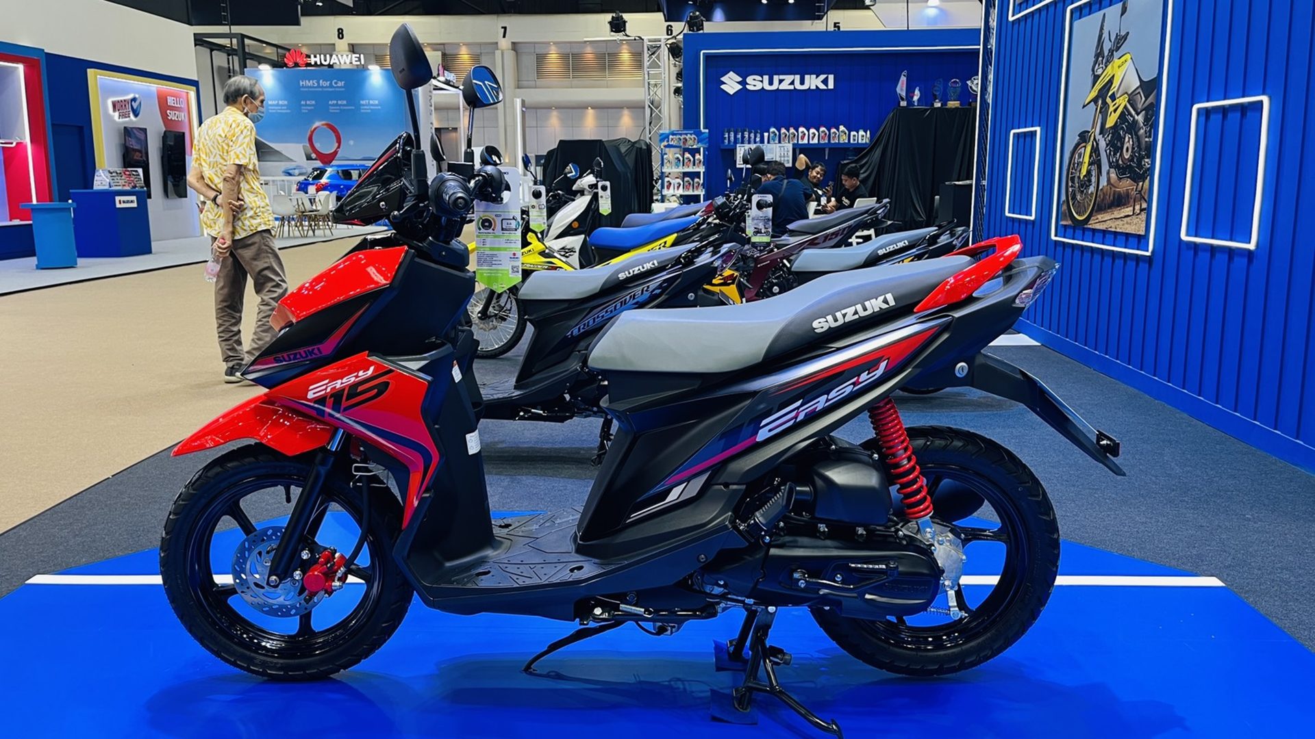 Suzuki Easy 115 ซูซูกิ ปี 2025 : ภาพที่ 2