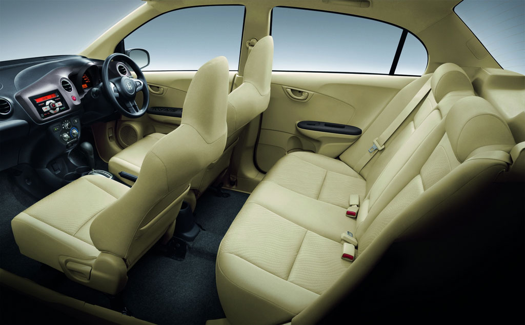 Honda Brio Amaze V MT ฮอนด้า บริโออเมซ ปี 2012 : ภาพที่ 5