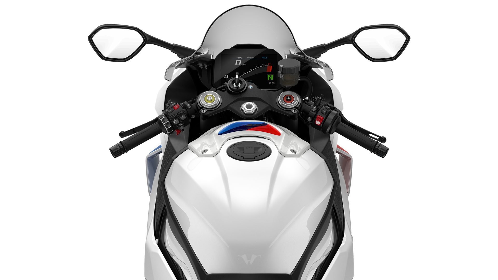 BMW S 1000 RR บีเอ็มดับเบิลยู เอส ปี 2025 : ภาพที่ 3