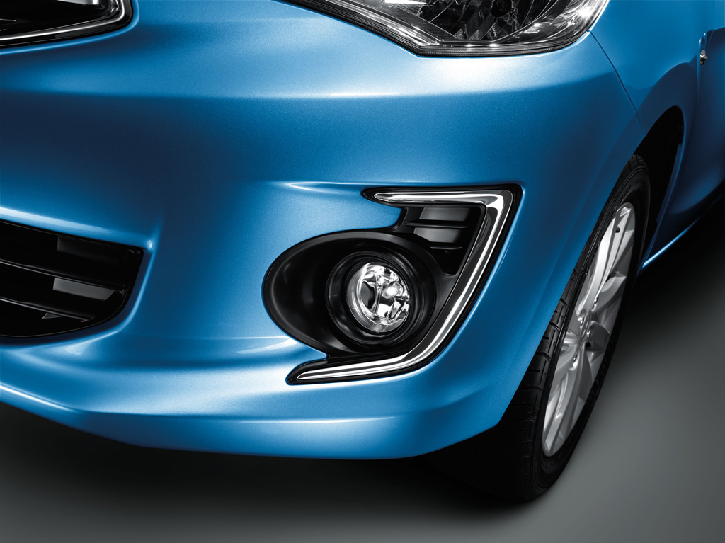 Mitsubishi Attrage GLS CVT มิตซูบิชิ แอททราจ ปี 2013 : ภาพที่ 4