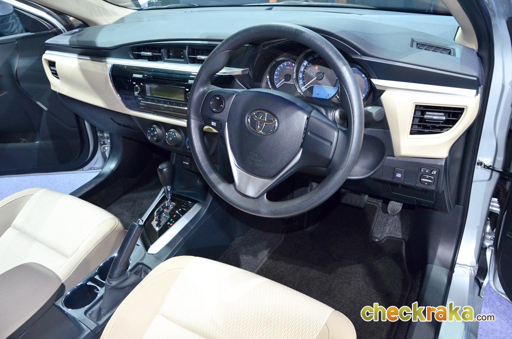 Toyota Altis (Corolla) 1.6 E CNG โตโยต้า อัลติส(โคโรลล่า) ปี 2014 : ภาพที่ 12