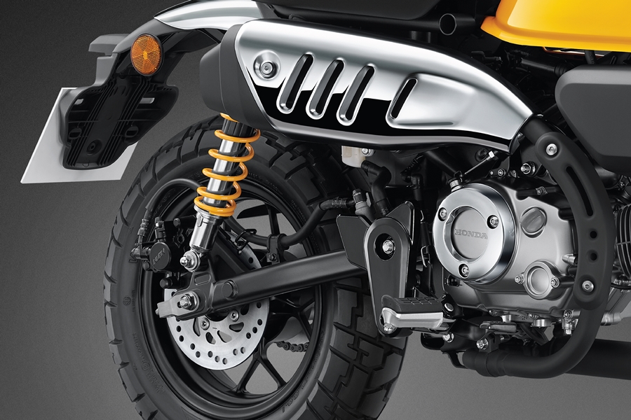 Honda Monkey 125 MY2021 ฮอนด้า ปี 2021 : ภาพที่ 8